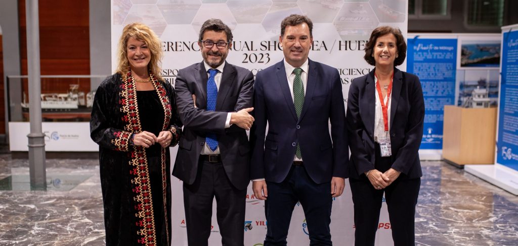 El Puerto de Huelva acoge la conferencia anual de Transporte Marítimo de Corta Distancia (TMCD) en la que se debaten las nuevas tendencias en las cadenas logísticas