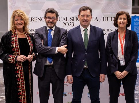 El Puerto de Huelva acoge la conferencia anual de Transporte Marítimo de Corta Distancia (TMCD) en la que se debaten las nuevas tendencias en las cadenas logísticas