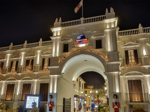McArthurGlen Designer Outlet Málaga adelanta la llegada de la Navidad con su encendido de luces el 17 de noviembre