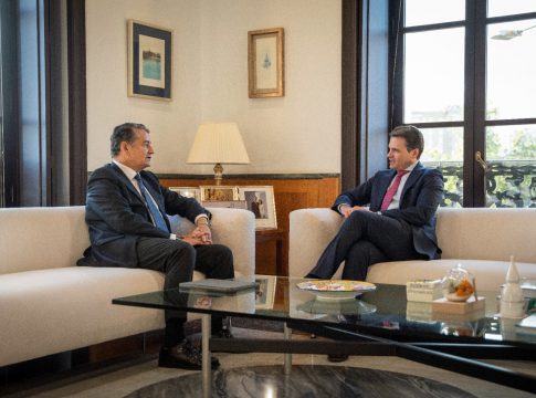 Antonio Sanz y Abel Bautista se reúnen para impulsar la colaboración entre comunidades