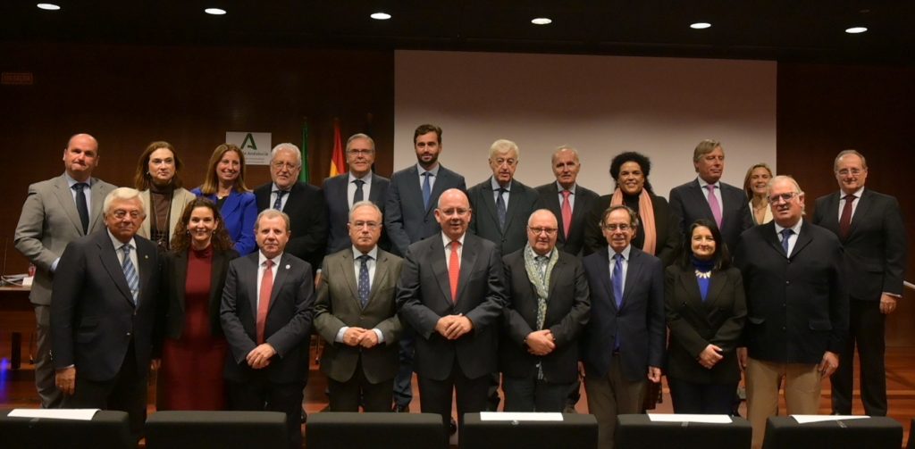 El Consejo Andaluz de Cámaras de Comercio se suma al manifiesto de Andalucía por la igualdad territorial