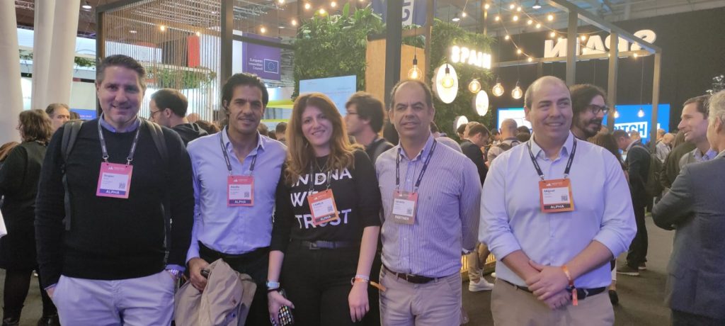 Las ganadoras del ‘Startup Andalucía Roadshow’ celebran más de 100 reuniones y contactos en el Web Summit de Lisboa