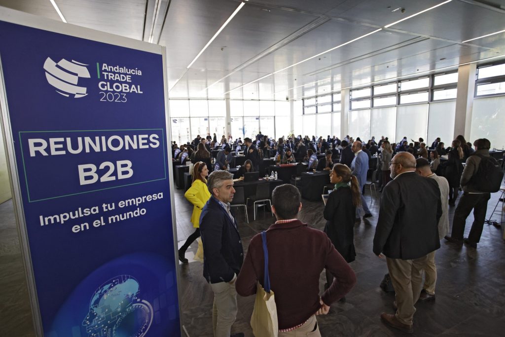 Éxito de Andalucía TRADE GLOBAL 2023, que cierra con récord de países representados, de empresas y profesionales asistentes, y de reuniones de negocio