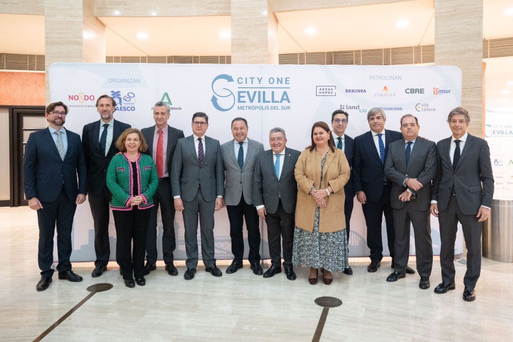 “Sevilla y su proyección de crecimiento podrían alcanzar una inversión de hasta 5.500 millones de euros, de los que casi 700 millones se vinculan a la transformación urbana”