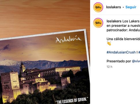 Andalucía se promocionará como destino en la NBA durante partidos de los Lakers, Bulls y Nets