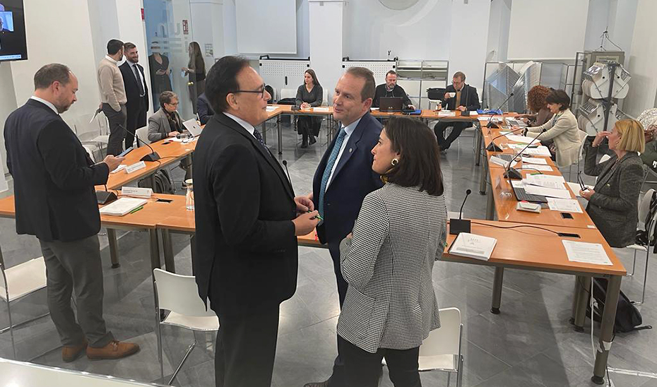 La UNIA recibirá casi un 5% más por transferencias de Universidad creciendo hasta los 14,7 millones
