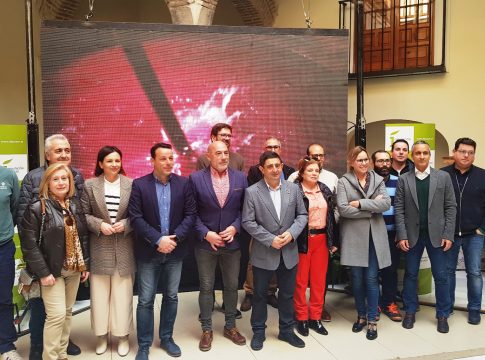 Reyes subraya el éxito de Degusta Jaén que aglutina ya 270 empresas y más de 3.000 referencias de productos