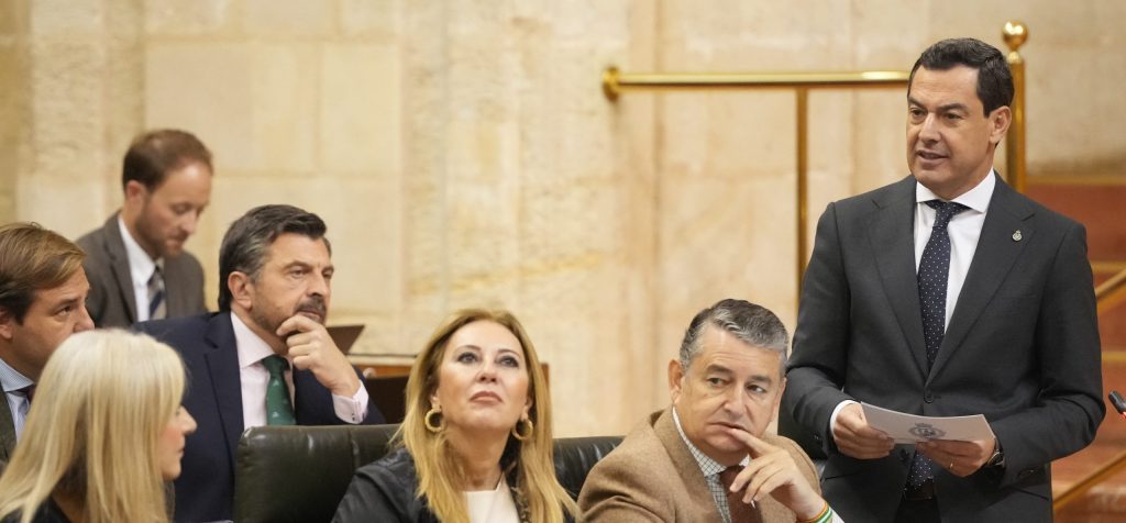 Moreno afirma que Andalucía juega un papel clave en España y Europa frente al cambio climático