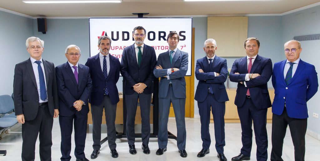 Luis Fernández Prieto, elegido Presidente de la Agrupación Territorial nº 7 del Instituto de Censores Jurados de Cuentas de España (ICJCE) que integra a los auditores profesionales de Andalucía Occidental, Ceuta y Extremadura