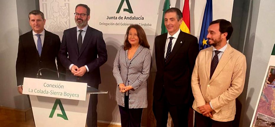 Los ganaderos de Córdoba, los más beneficiados del pago de ayudas para abrevaderos de Andalucía