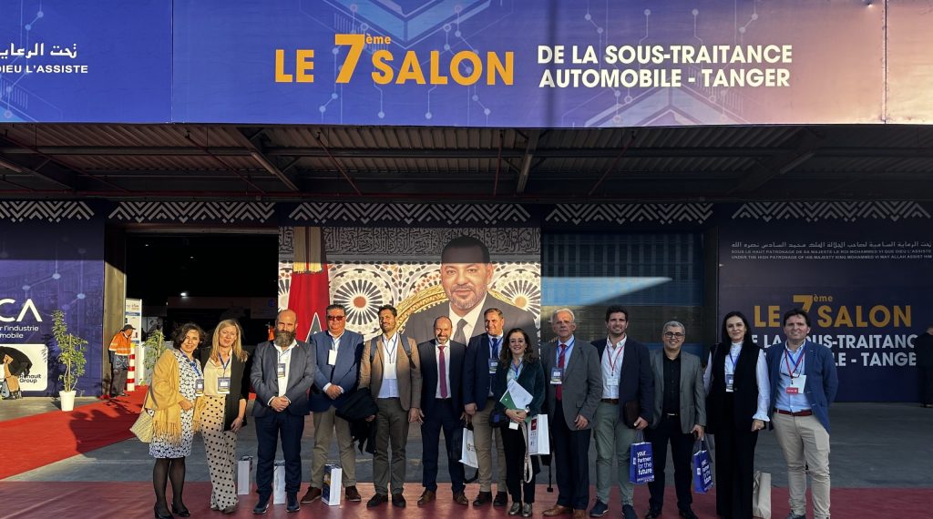 Andalucía TRADE potencia la industria automovilística andaluza ante 5.000 profesionales en la mayor feria del sector en Marruecos