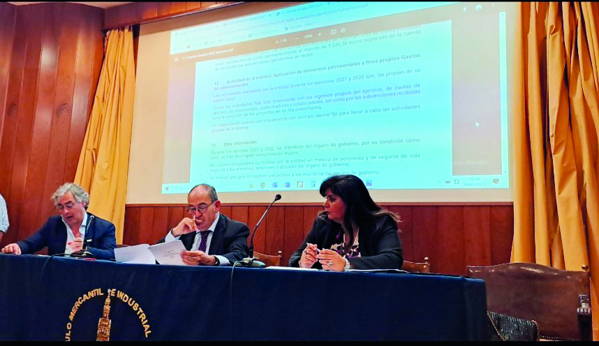 Tomás González: “La previsión para el 2024 es que va a ser un año complicado, hay mucha incertidumbre”