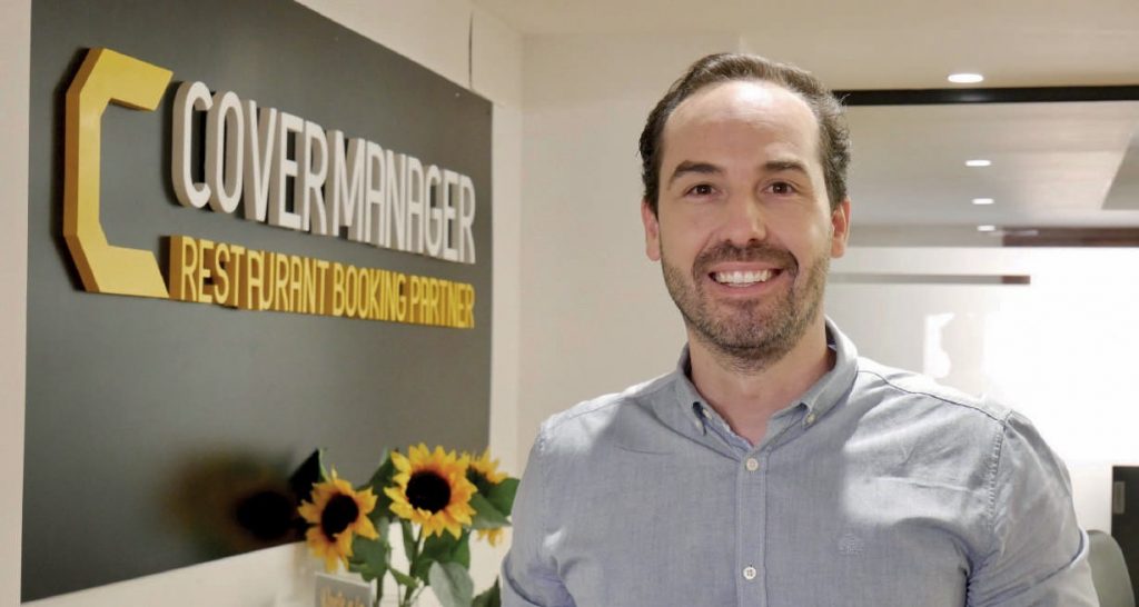 José Antonio Pérez (CoverManager): “Hoy somos el líder de gestión de reservas para restaurantes en Europa y LATAM”
