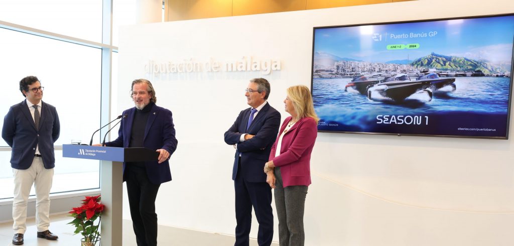 Puerto Banús será una de las sedes mundiales de la E1, la ‘Fórmula 1’ eléctrica del mar