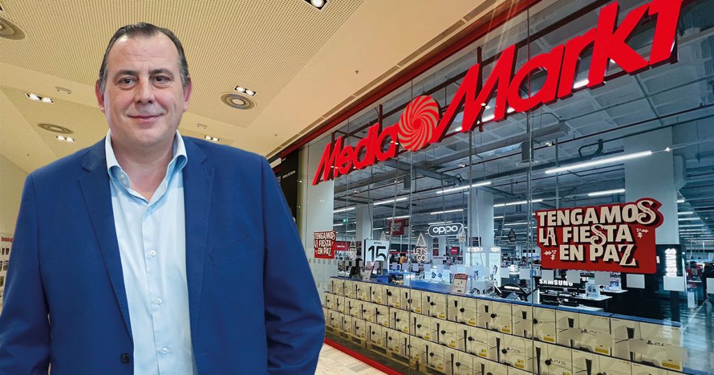 Ramiro Ibeas (MediaMarkt): "Nuestra apuesta por Andalucía es firme desde hace muchos años"
