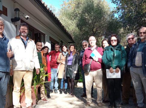 La Diputación de Málaga aporta su trabajo sobre cambio climático al Parque Natural Sierra de Grazalema