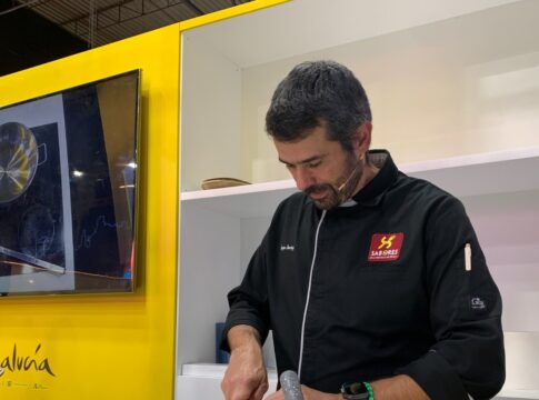 La Sierra Morena de Sevilla y los productos ecológicos de la provincia, protagonistas del showcooking en la segunda jornada de la feria