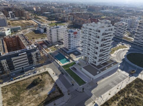 Jarquil inicia la construcción de 80 viviendas  para Osuna en Granada