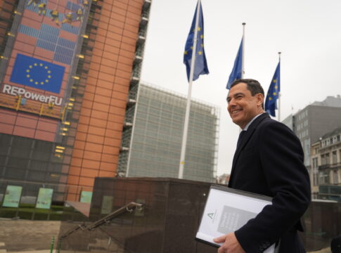 Moreno pide a la Comisión Europea que active el Fondo de Solidaridad por la grave sequía de Andalucía