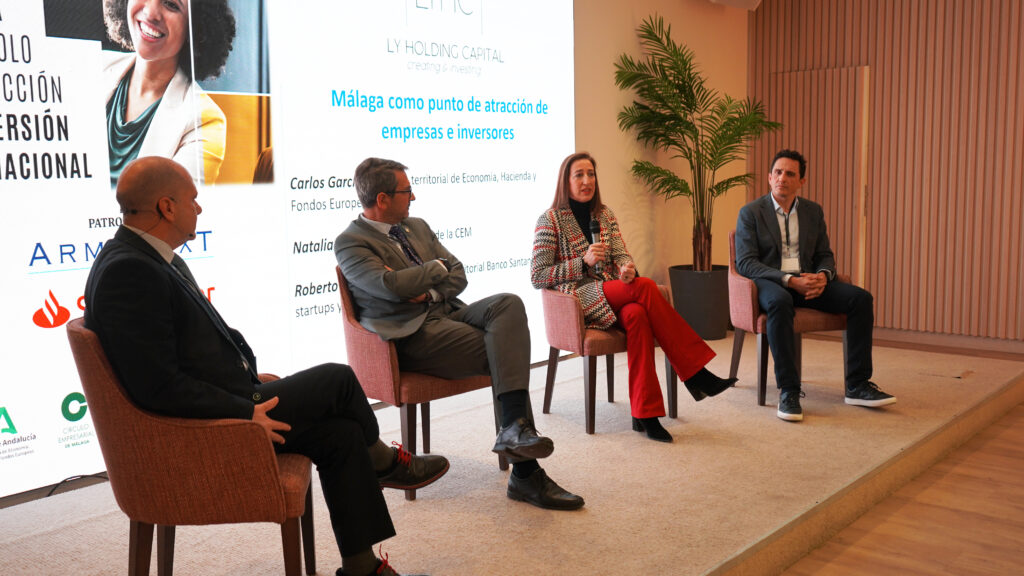 Ly Holding Capital impulsa la figura del inversor como una de las claves del desarrollo de Málaga