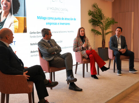 Ly Holding Capital impulsa la figura del inversor como una de las claves del desarrollo de Málaga