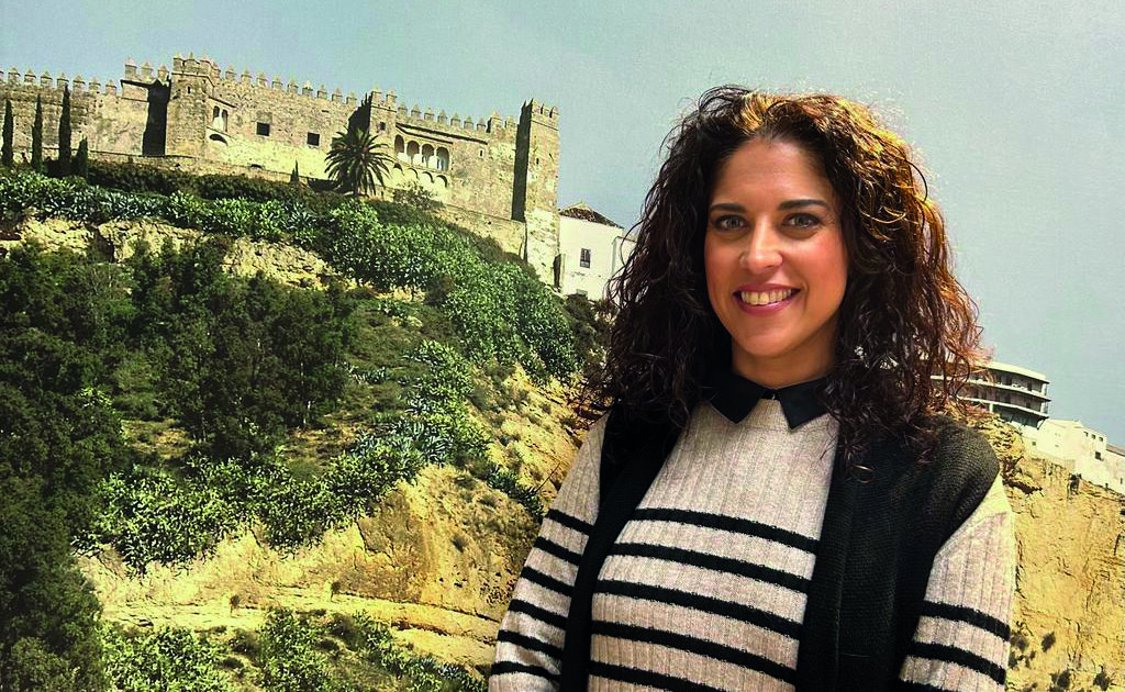 Nieves Huertas: “Arcos de la Frontera es un municipio con un potencial excelente”