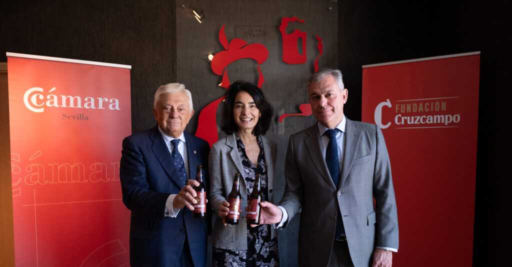 Fundación Cruzcampo y Cámara de Comercio de Sevilla se alían para contribuir a la empleabilidad en Andalucía