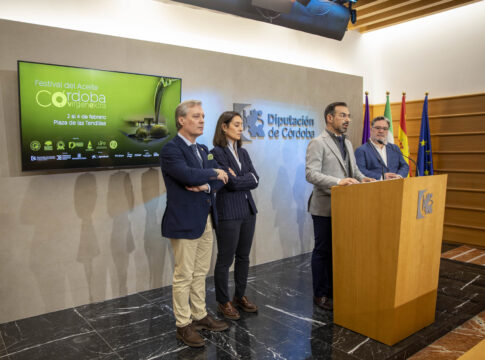 La plaza de las Tendillas acogerá del 2 al 4 de febrero el I Festival del Aceite Córdoba Virgen Extra