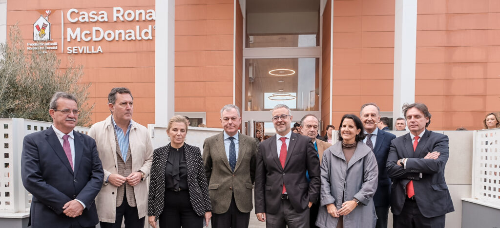 La Fundación Infantil Ronald McDonald inaugura en Sevilla su quinta Casa en España