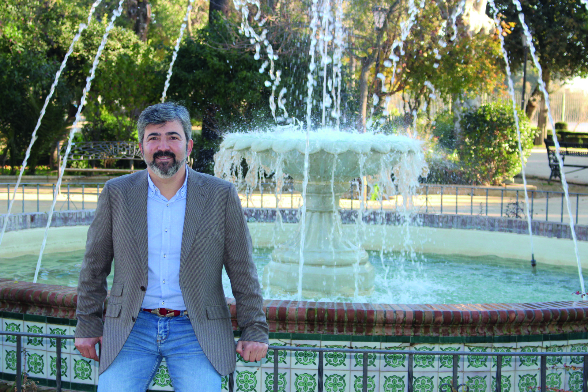Modesto González Márquez: "Coria ha sido siempre un pueblo comercialmente muy importante"