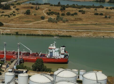 La Autoridad Portuaria de Sevilla inicia la tramitación de una concesión para una planta de biogás en la península del Cuarto