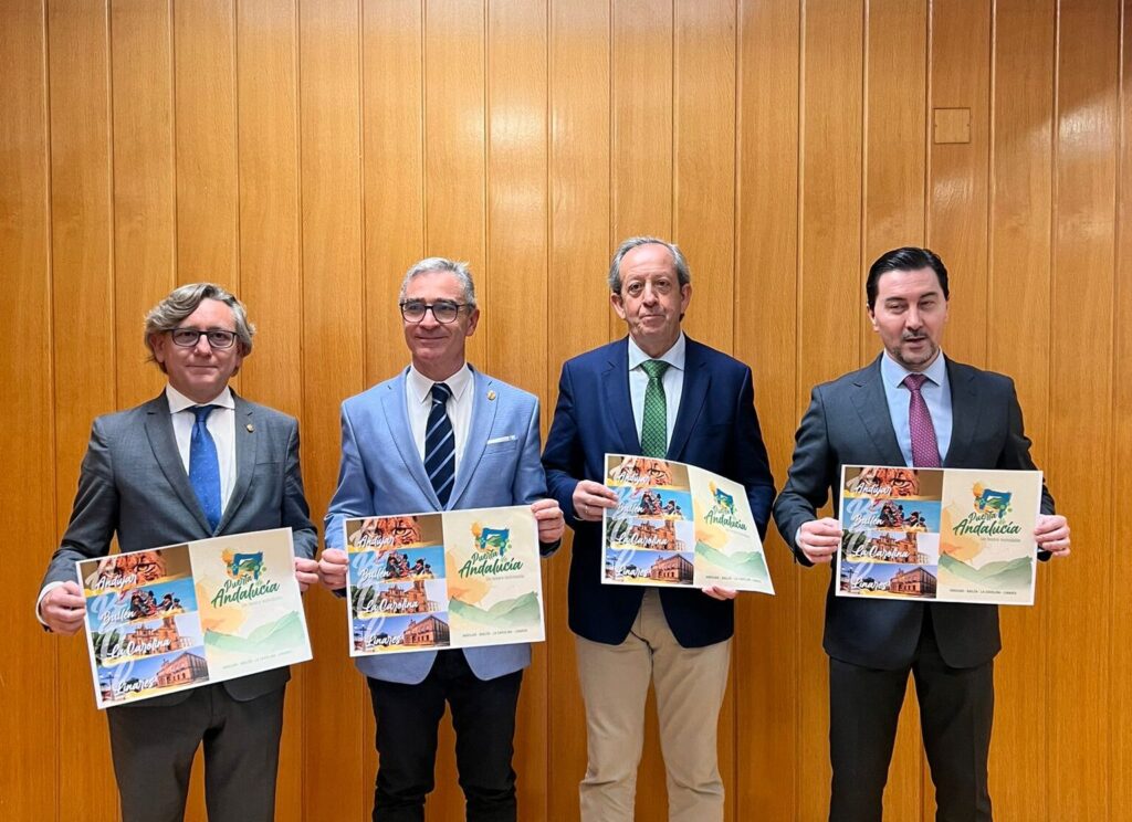 Andújar, Bailén, La Carolina y Linares unen esfuerzos para presentar un proyecto turístico común bajo  el nombre de Puerta de Andalucía