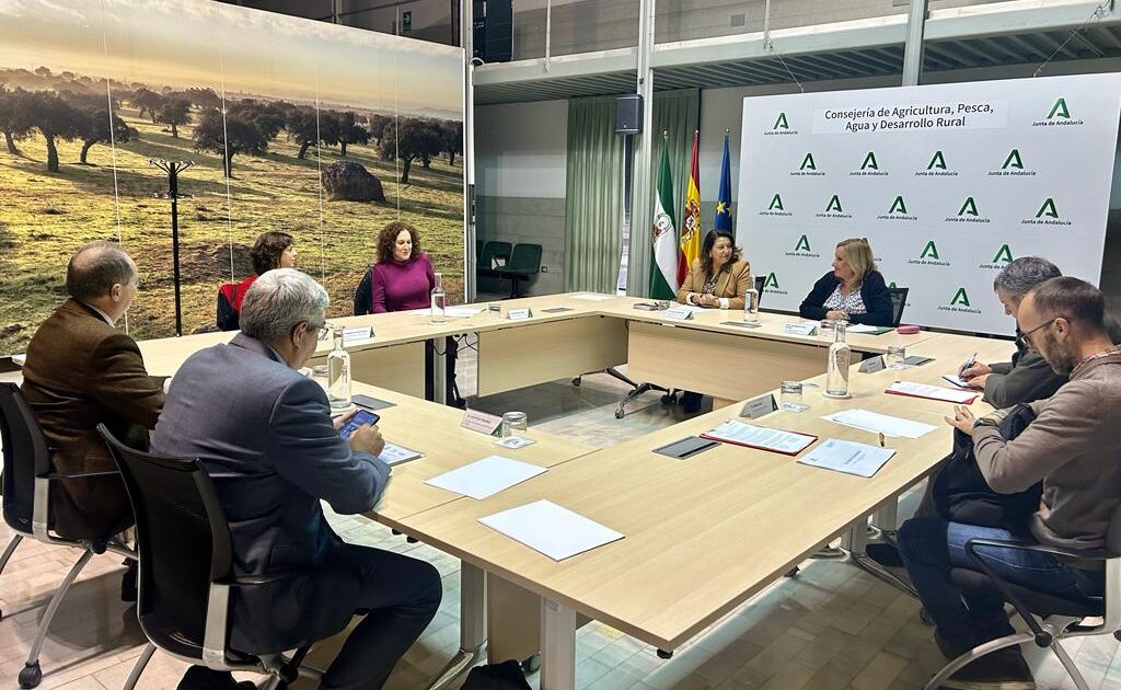 La Consejería junto a CEA, UGT y CCOO mantienen una reunión de trabajo para analizar la evolución del Pacto Social y Económico