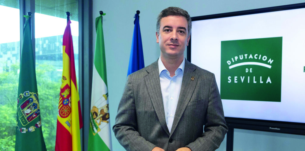 Rodrigo Rodríguez Hans: “Es necesario que se retome el equilibrio territorial, porque la provincia de Sevilla no quiere ser más que nadie, pero tampoco menos que nadie”