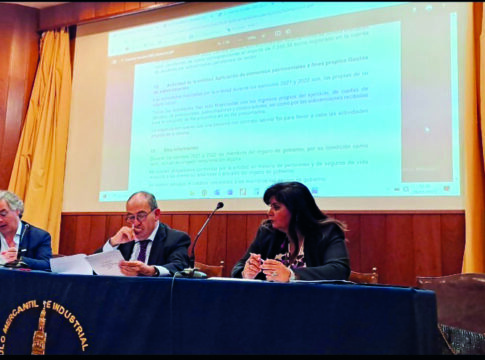 Tomás González (APROCOM): "La previsión para el 2024 es que va a ser un año complicado, hay mucha incertidumbre"