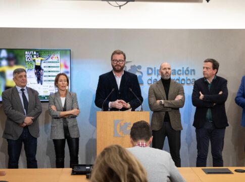 La Vuelta Ciclista a Andalucía recalará en Córdoba capital y en los municipios de Pozoblanco y Lucena