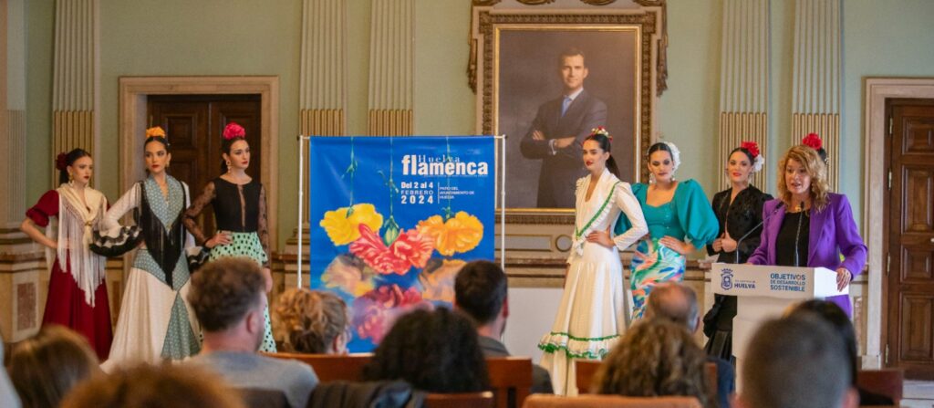 La pasarela de moda ‘Huelva Flamenca 2024’ se consolida con una nueva edición los días 2, 3 y 4 de febrero en el Patio del Ayuntamiento
