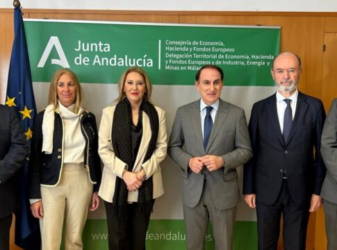 La Junta anuncia una línea de incentivos para empresas con la que fomentará una inversión de más de150 millones en Andalucía