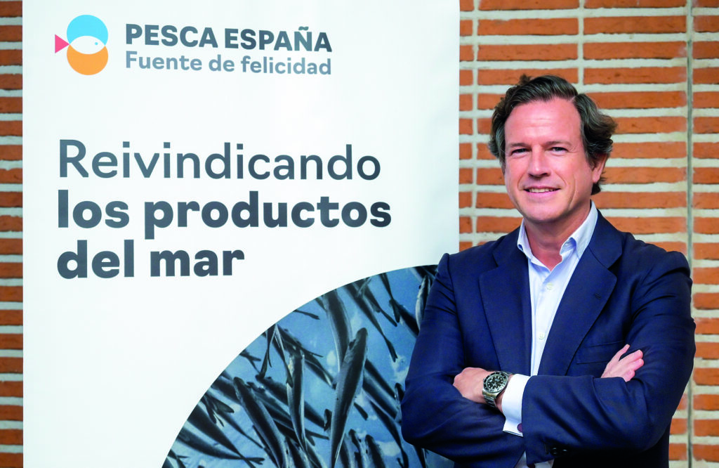 Javier Garat (CEPESCA): "Si el consumo de pescado y marisco sigue disminuyendo tendremos más enfermedades y por tanto un mayor gasto sanitario"