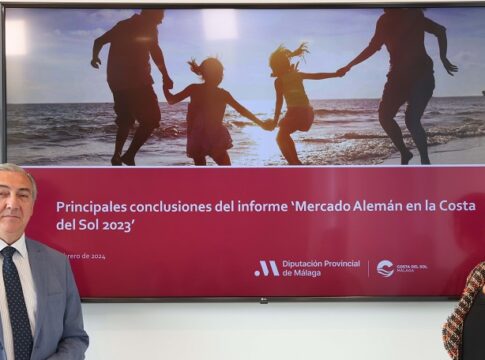 Costa del Sol acude a la ITB de Berlín para afianzar el fuerte tirón que ha tenido el mercado alemán en el 2023