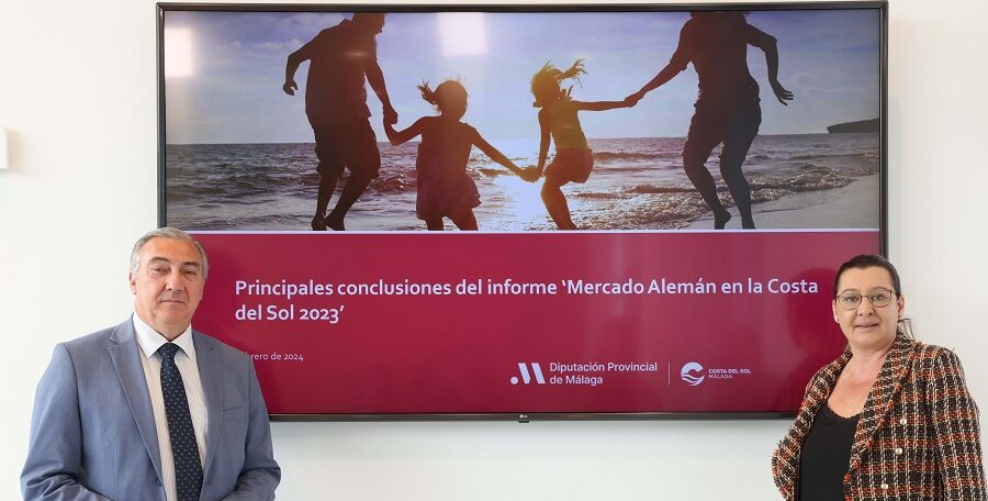 Costa del Sol acude a la ITB de Berlín para afianzar el fuerte tirón que ha tenido el mercado alemán en el 2023