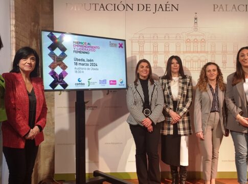 Los I Premios al Emprendimiento y Liderazgo Femenino reconocerán el talento de mujeres empresarias jiennenses