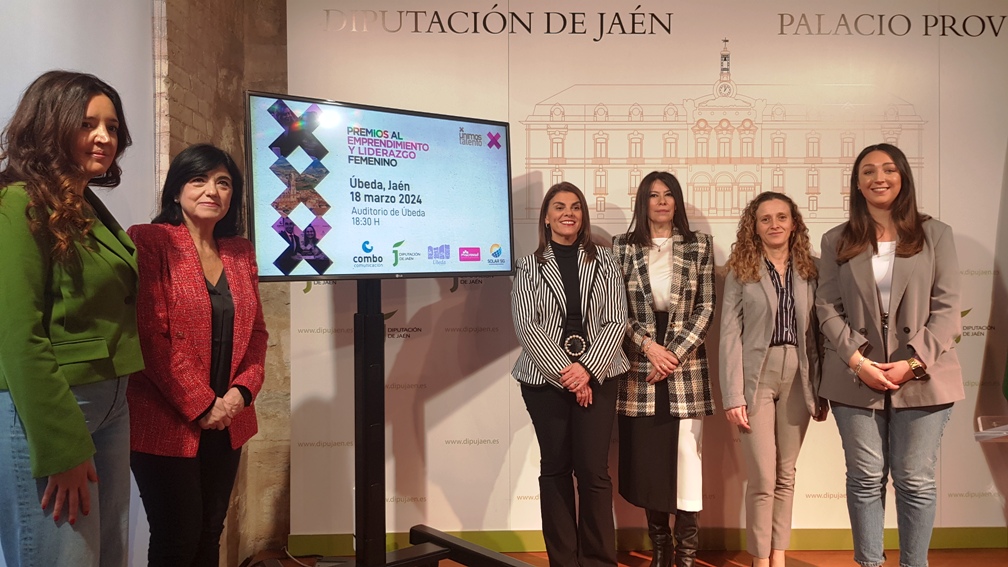 Los I Premios al Emprendimiento y Liderazgo Femenino reconocerán el talento de mujeres empresarias jiennenses