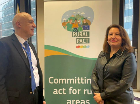 Andalucía se convierte en la primera región europea en adherirse al Pacto Rural Europeo