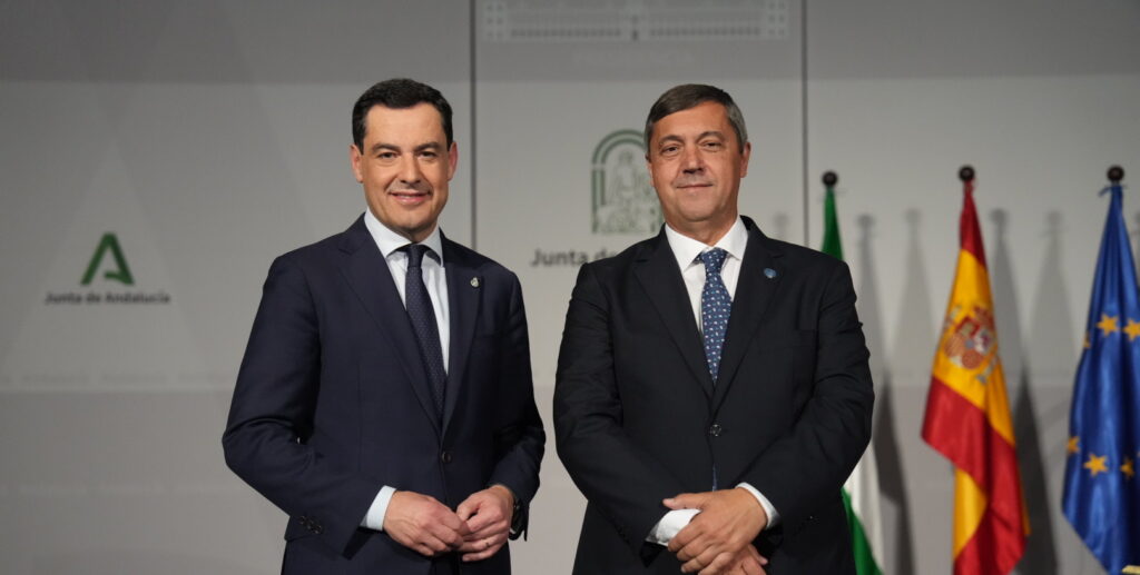 Moreno destaca el impulso de las universidades en la creación de un ecosistema de máxima especialización y cualificación en Andalucía