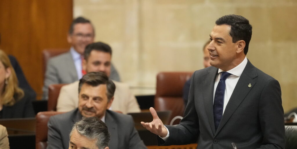 Juanma Moreno: “Este Gobierno negociará hasta la saciedad para defender siempre los intereses de los andaluces”