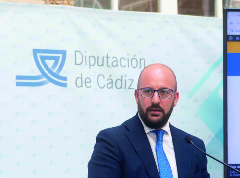 Germán Beardo (Dip. Cádiz): "A día de hoy la provincia de Cádiz es el destino más deseado para el turista nacional"