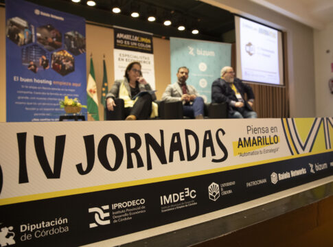 Analizar las posibilidades que ofrece la Inteligencia Artificial al ámbito empresarial ha sido el eje de las  IV Jornadas ‘Piensa en Amarillo’, celebradas en la Diputación de Córdoba