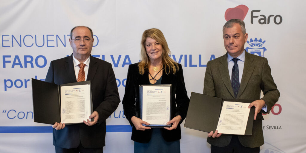 Huelva, Faro y Sevilla se unen para lograr un tren de alta velocidad que una Andalucía y el Algarve