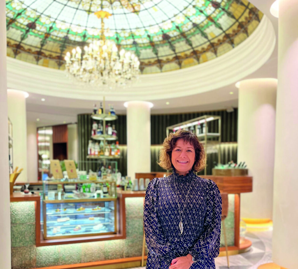 Rosana González (Hotel Gran Meliá Colón): "El Hotel Colón es un hotel de lujo lleno de tradición, de cultura y de historia sevillana"
